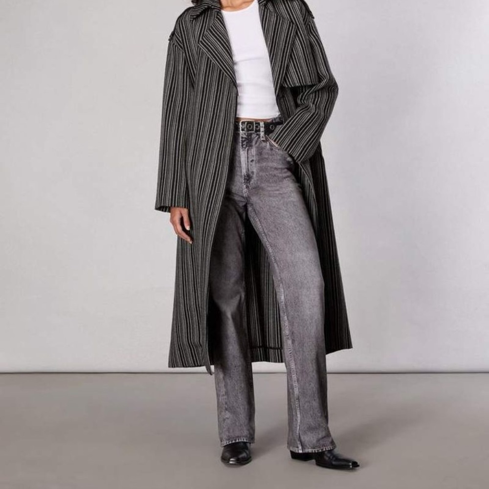 NWT Rag & bone Miramar Terry Shea Full-Length Pant SIZE 28